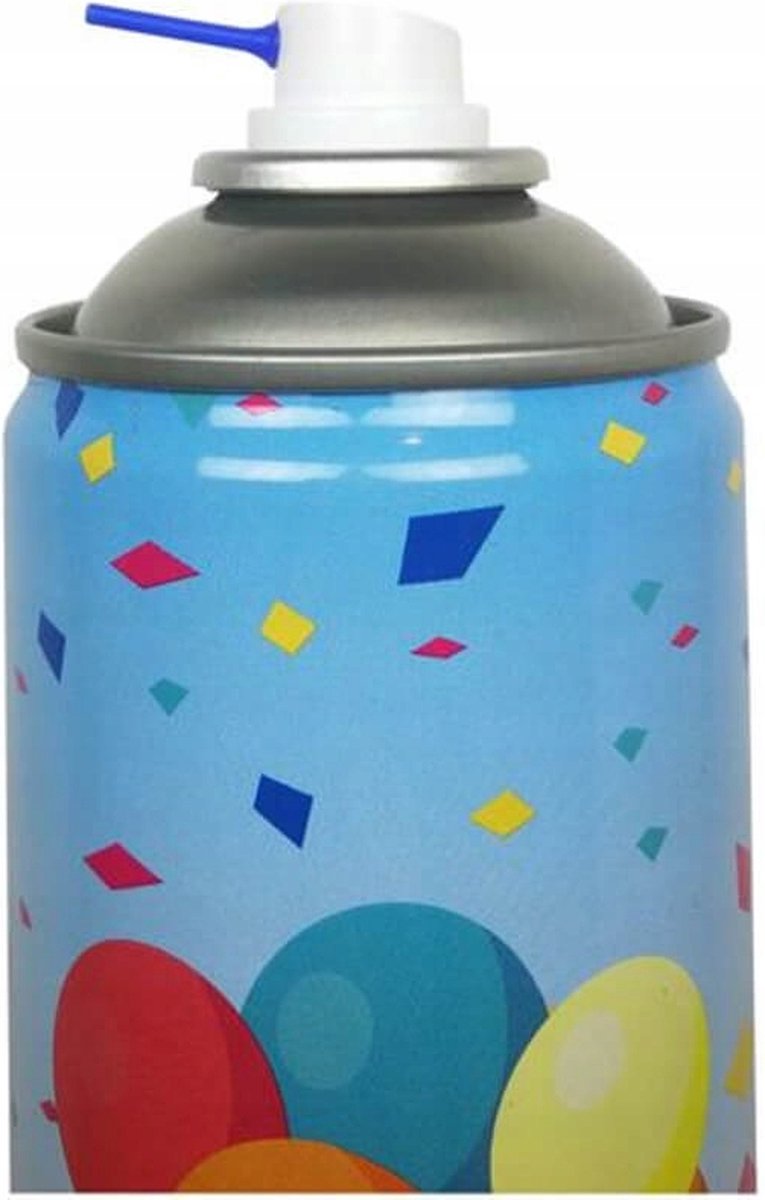 Spuitbus met helium | voor helium ballonen |